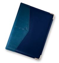 Microfiber Planner 1" Ring Binder