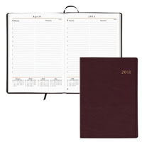 Soft Cover Bonded Leather Calendar