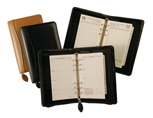 6-Ring Leather Day Planners