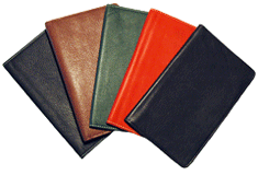 Leather Pocket Planners