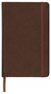 textured planner brown